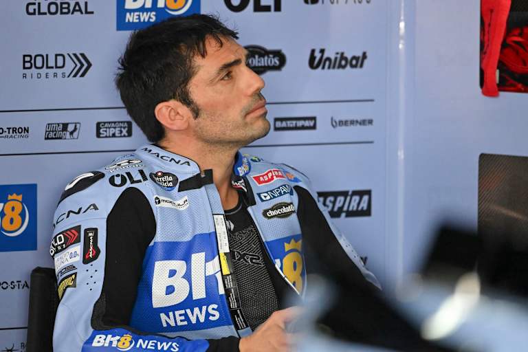 Doppelrolle für Michele Pirro: Ersatz- und Testfahrer in Thailand