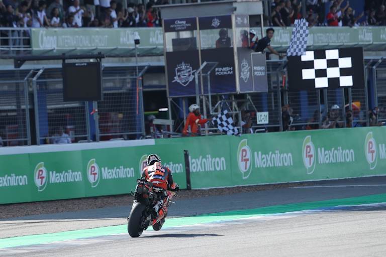 Eine der großen Namen für 2027: KTM-Pilot und WM-Leader Pedro Acosta