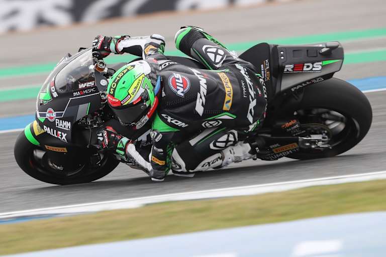 Barry Baltus: Die Nummer 7 landete in Buriram auf Platz 14