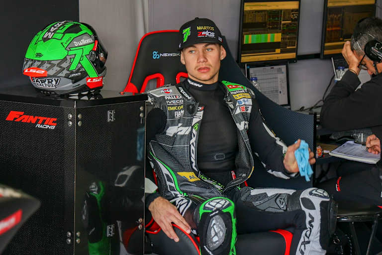 Unglücklicher Moto2-WM-Auftakt für Barry Baltus