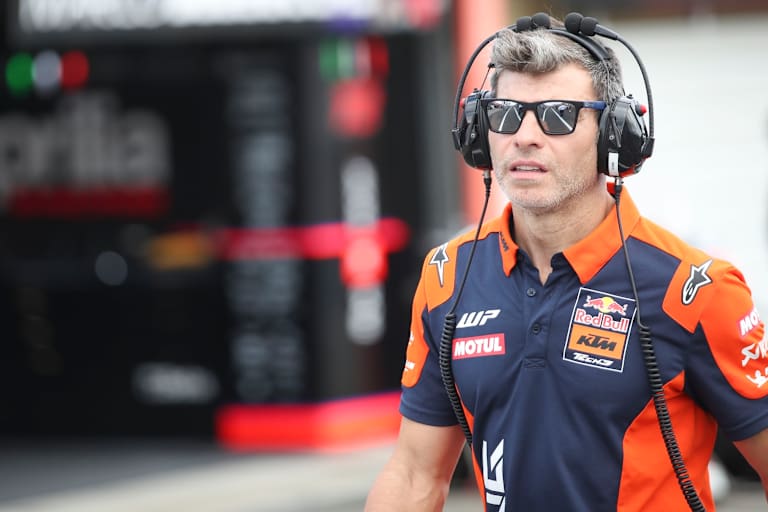 In Erklärungsnot: Tech3-Teammanager Nicolas Goyon