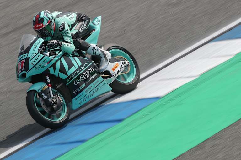 Gut gestartet: Forward-Pilot Alex Escrig