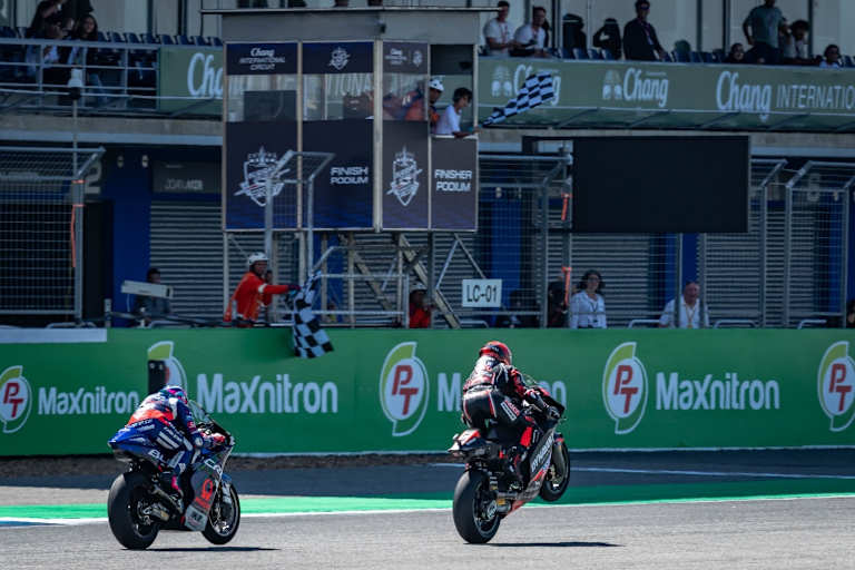 Moto2-Aufaktsieger: Intact-Pilot Manuel Gonzalez