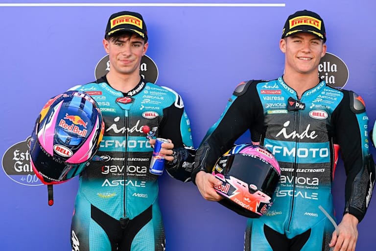 Moto2-Joker 2027 in der MotoGP? Alonso zu Honda – Holgado zu Gresini?