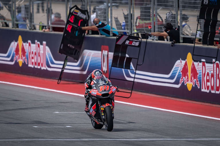 Moto2-Tabellenführer Manuel Gonzalez