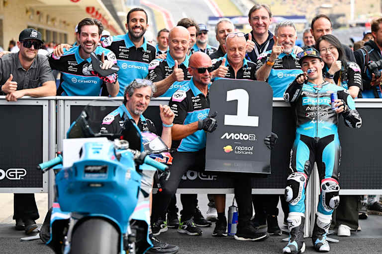 Schnellster Moto2-Pilot in Austin: David Alonso