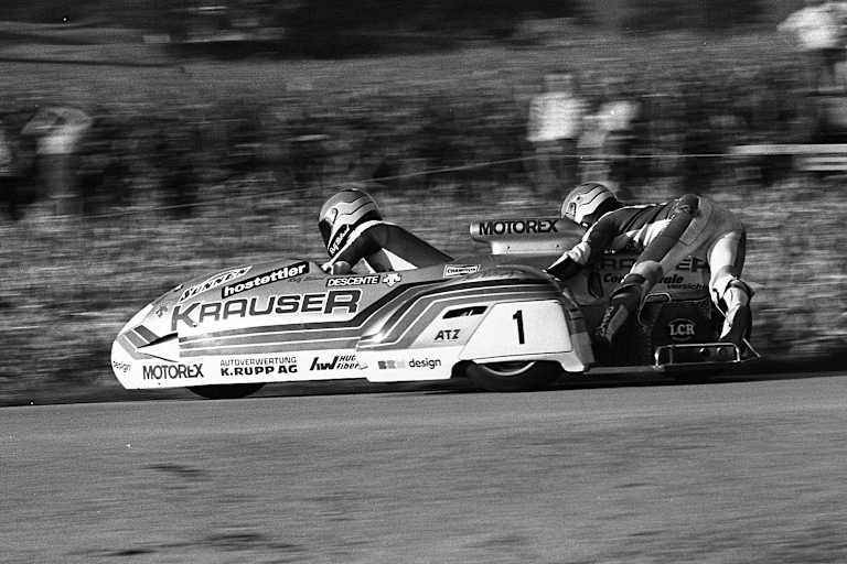 Ab 1979 bilden Rolf Biland und Kurt Waltisperg ein kongeniales Duo