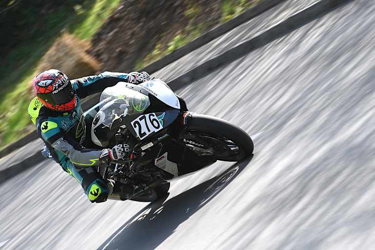 Trainingsschnellster Thomas Altenhuber