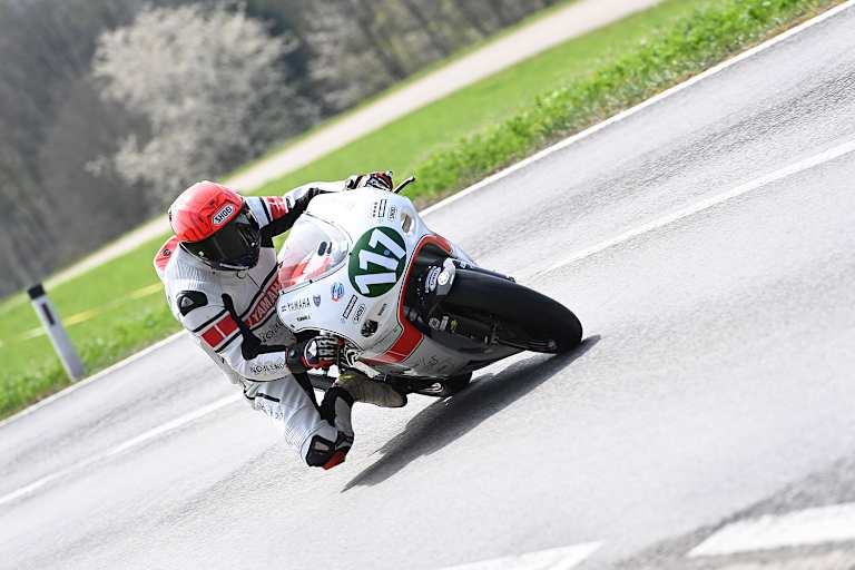 40 Jahre Rennpause waren Manfred Binder nicht anzumerken