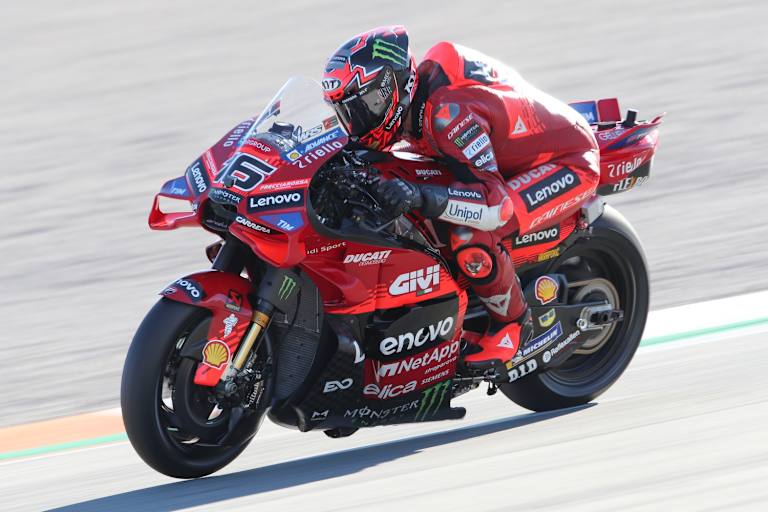 Kam Ende 2026 zu seinem ersten MotoGP-Einsatz: Nicolo Bulega