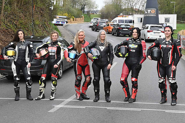 Geballte Frauen-Power bei Europas schnellstem Bergrennen