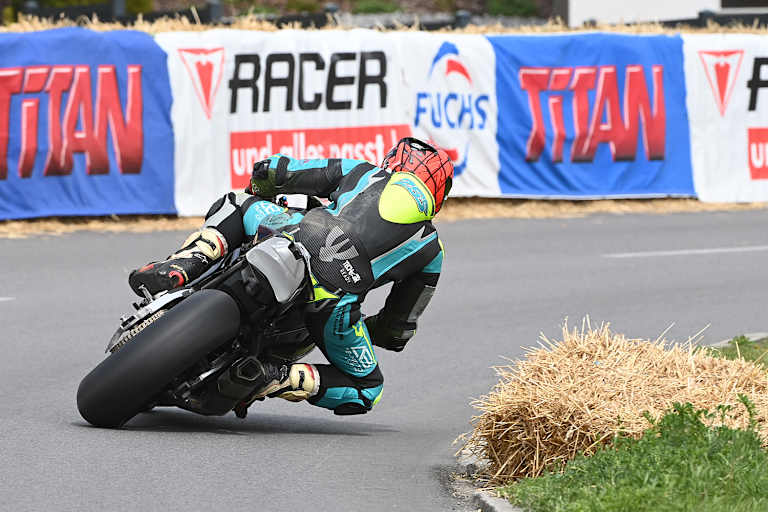 Thomas Altenhuber holt sich zum zweiten Mal den Gesamtsieg in Landshaag