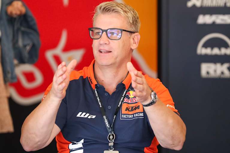 Pit Beirer: «Wollen Tech3 auf jeden Fall halten»