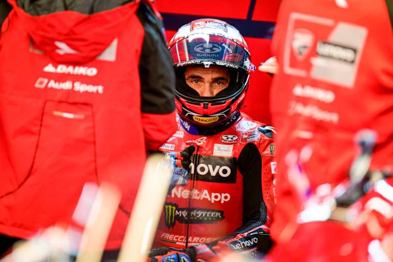 Ducati-Cheftester Michele Pirro: Einsatz in Misano in Sachen «850er»