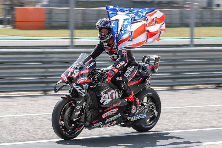 Noch-Aprilia-Werksfahrer Jorge Martin zieht es in Richtung Yamaha