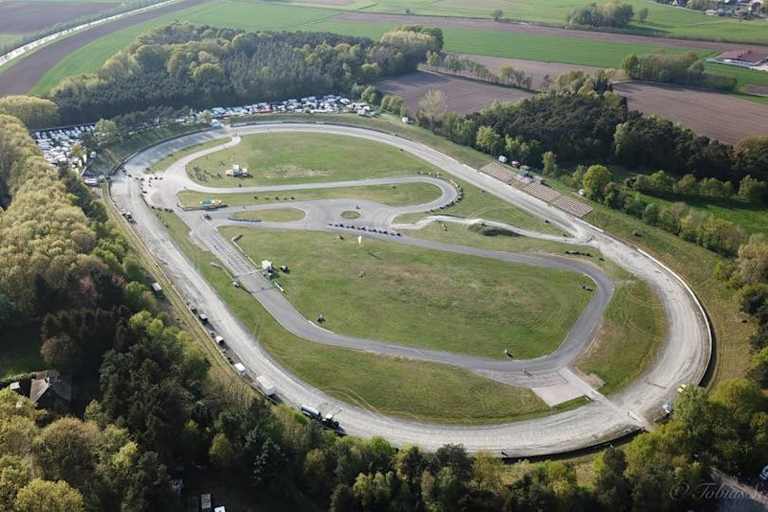 Am 1. Mai wird auf der Sandbahn in Harsewinkel trainiert