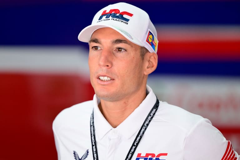 Unklar ist, wie lange Aleix Espargaro als Testfahrer für Honda ausfällt