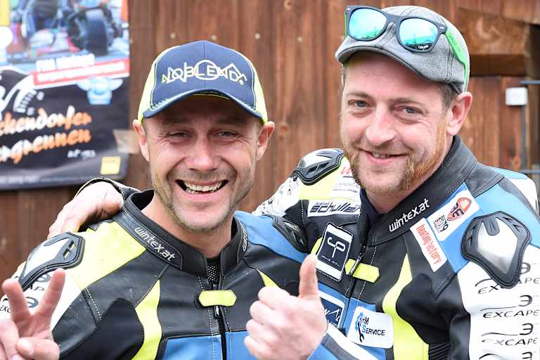 Konkurrenten, aber auch Freunde: Wolfgang-Gammer-und-Andreas-Gangl