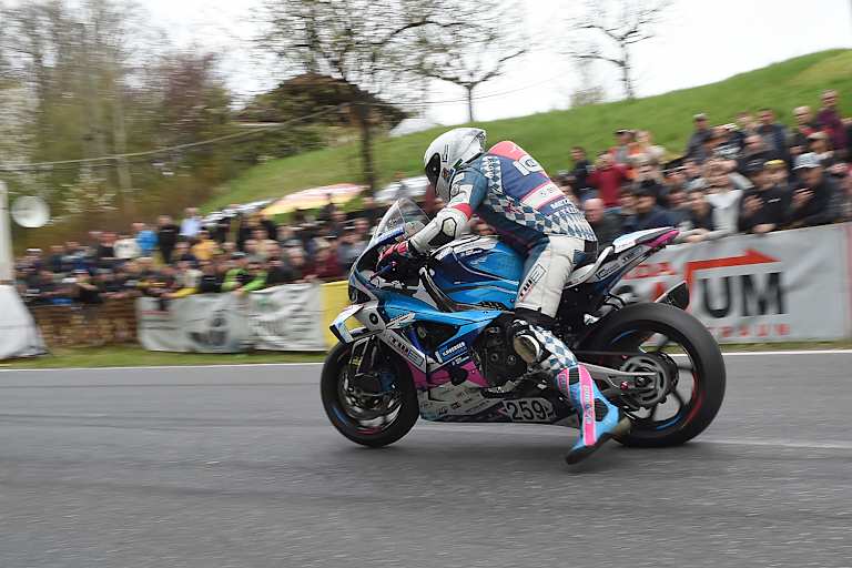 Landshaag-Streckenrekordhalter David Datzer