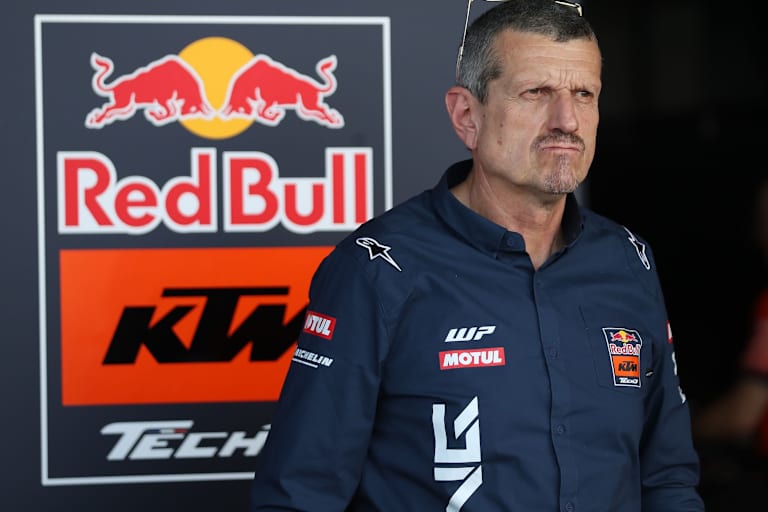 Seit Januar 2026 ist Günther Steiner offiziell Teameigner in der MotoGP