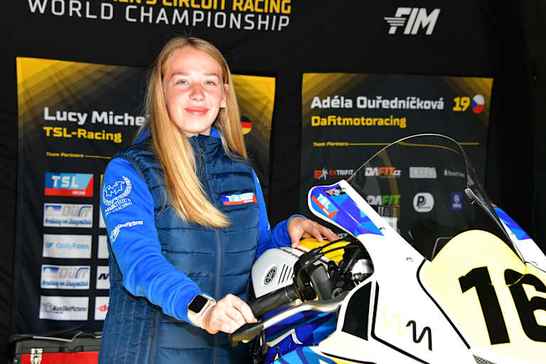 Lucy Michel holte in Assen ihre ersten WM-Punkte 2026