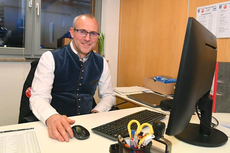 Kai Schmiedeknecht vom DMV Südbayern