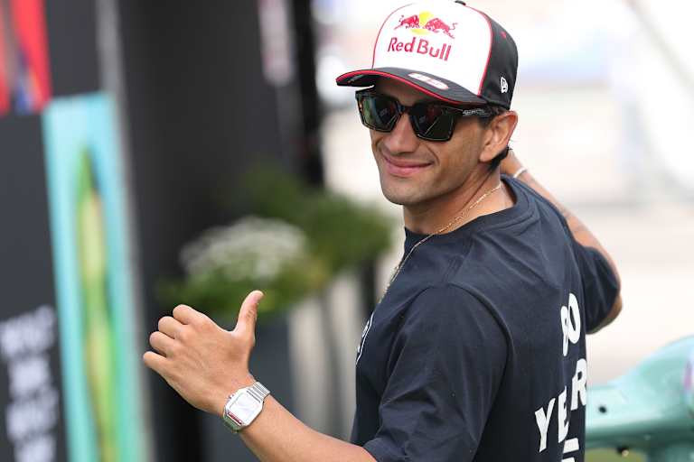 Jorge Martin in Jerez: 2025 war der Spanier nur Zuschauer