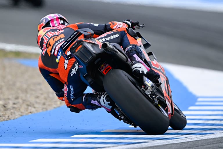 Bester KTM-Pilot auf Platz 10: Enea Bastianini