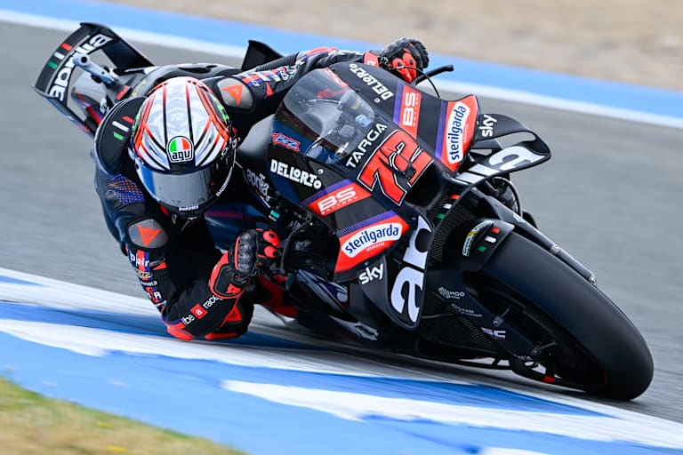 Dritter nach dem Zeittraining: MotoGP-Tabellenführer Marco Bezzecchi