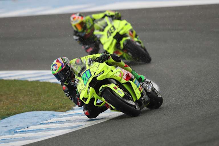 Damit hatte keiner gerechnet: Morbidelli fuhr beim Jerez-Sprint auf Platz 3