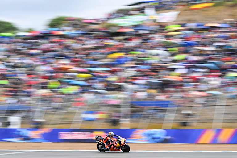 Jubel in Spanien: Pedro Acosta zog ins Q2 nach