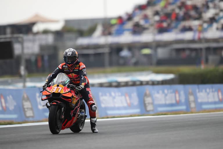 Bestzeit für Pedro Acosta im nassen FP2