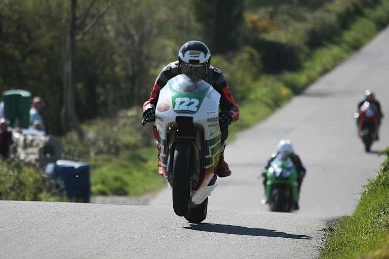 Chris Meyer, Podiumsdauergast in Cookstown