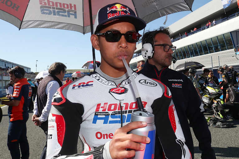 Wieder bester Klassenneuling: Veda Pratama schaffte Rang 6