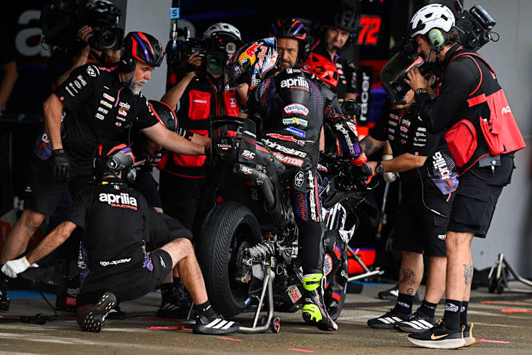 Jorge Martin: Sein Sprint war bereits nach einer Runde vorbei