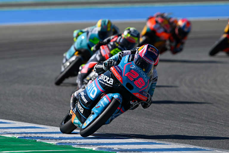 Sieg in Jerez von der Pole-Position: Maximo Quiles