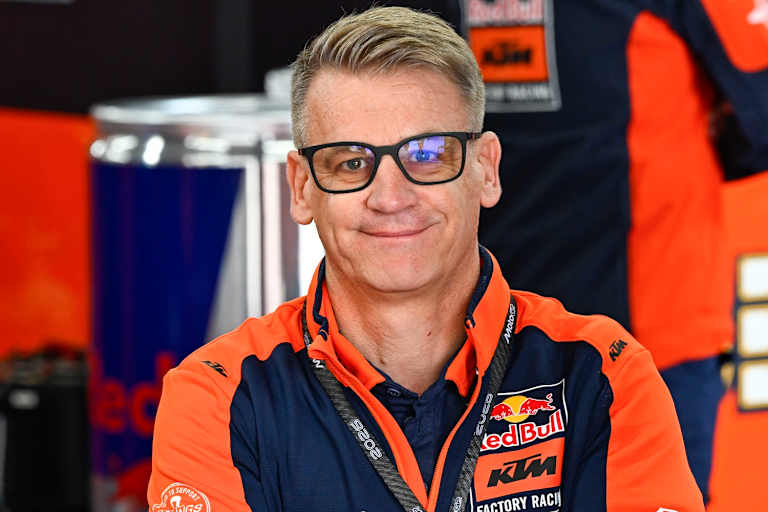 KTM-Rennsportchef Pit Beirer in Jerez