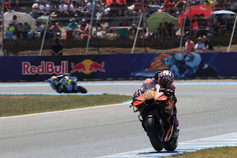 Erfolgreichster KTM-Pilot: Enea Bastianini (8.)