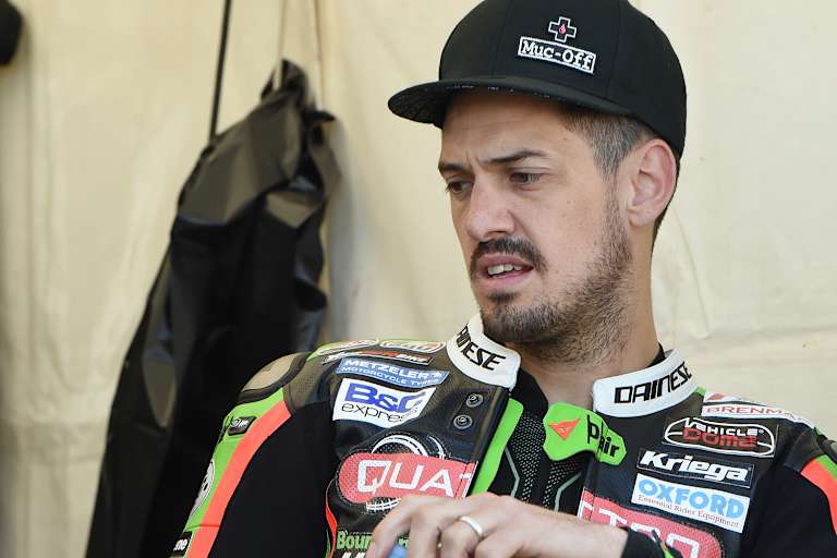 James Hillier wird dieses Jahr bei der Tourist Trophy fehlen