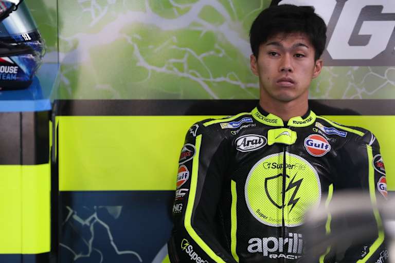 Trackhouse-Pilot Ai Ogura verließ Jerez mit der Bestzeit