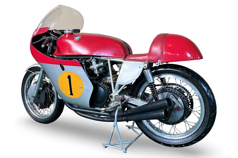 Die MV Agusta 500 aus dem Jahr 1965 kam nun bei Bonhams zur Versteigerung