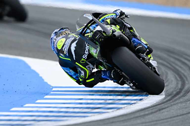 Trackhouse-Aprilia-Pilot Ai Ogura: Bestzeit beim Jerez-Test