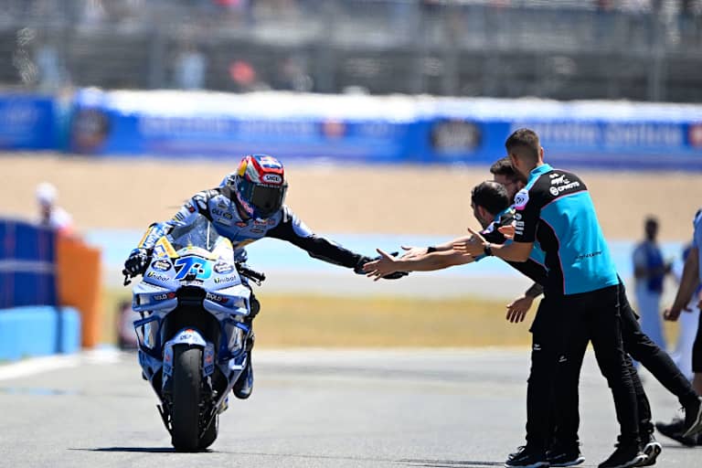 Alex Marquez bescherte Ducati den ersten MotoGP-Sieg 2026