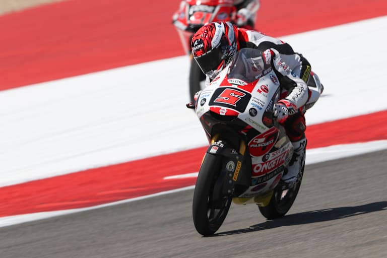 Kaum auch in den USA nicht ins Ziel: Leo Rammerstorfer