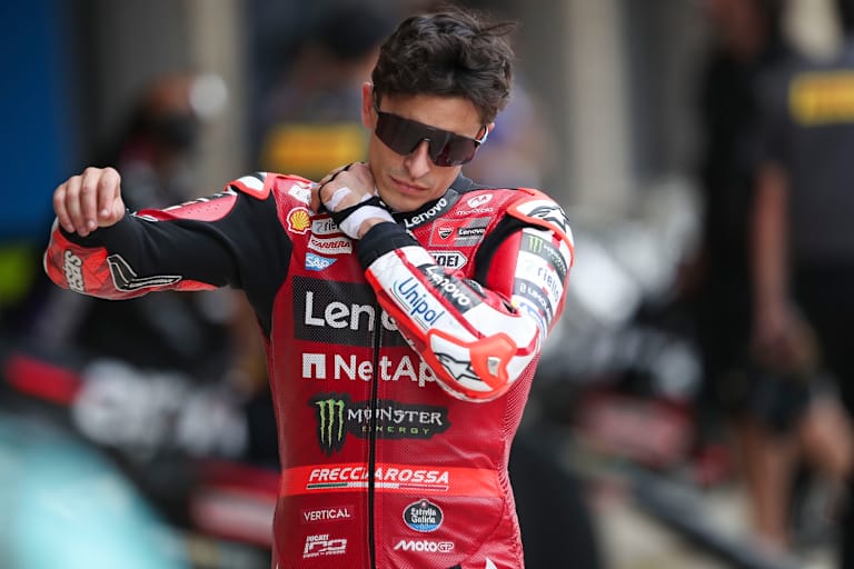 Marc Marquez: Der Weltmeister ist nicht in Bestform