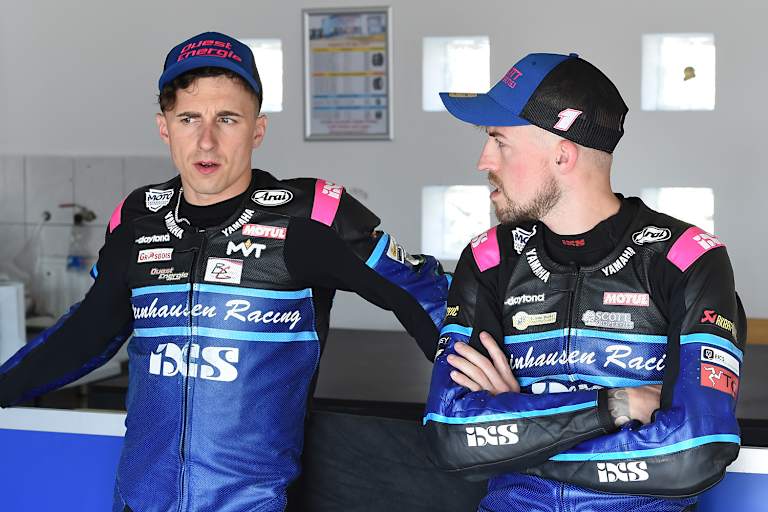 Harry Payne (re.) und Kevin Rousseau: Seitenwagen-Weltmeister 2024