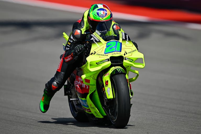 2026 mit Startschwierigkeiten: Franco Morbidelli