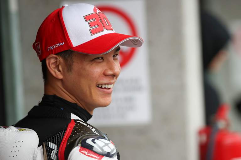 Honda-Testfahrer Taka Nakagami ist wieder in Sepang