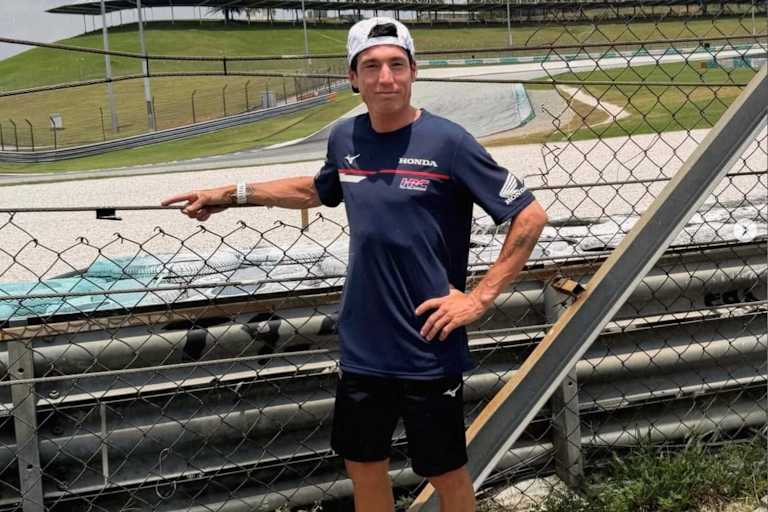 Wieder in Malaysia: HRC-Testfahrer Aleix Espargaro