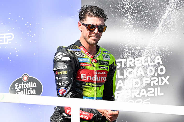 Nach drei Events bester Ducati-Pilot: Fabio Di Giannantonio